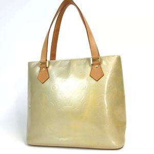 Auth. Louis Vuitton vernis Houston tote